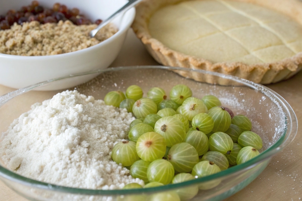 Gooseberry Pie