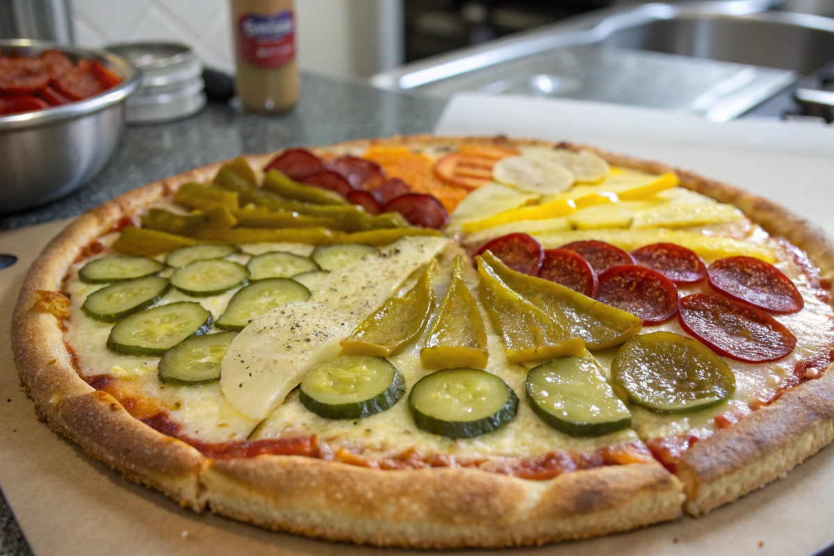 Pickle Pie Pizza