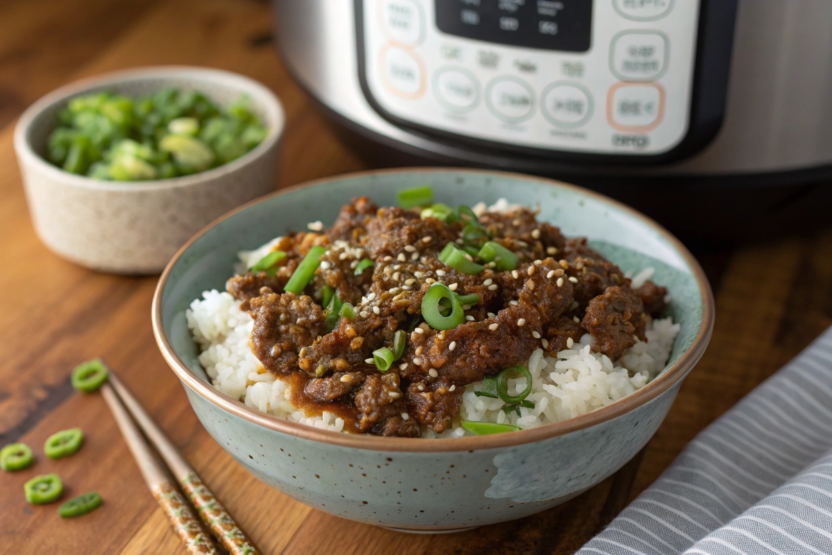 ground beef bulgogi recipe