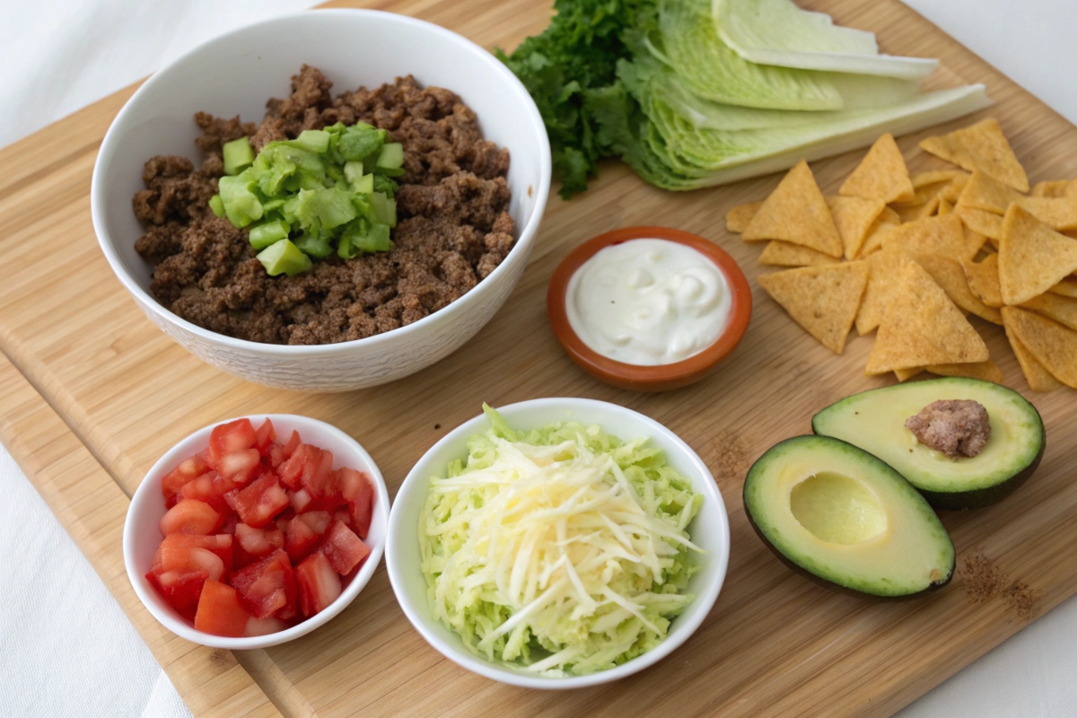 taco bowl recipe