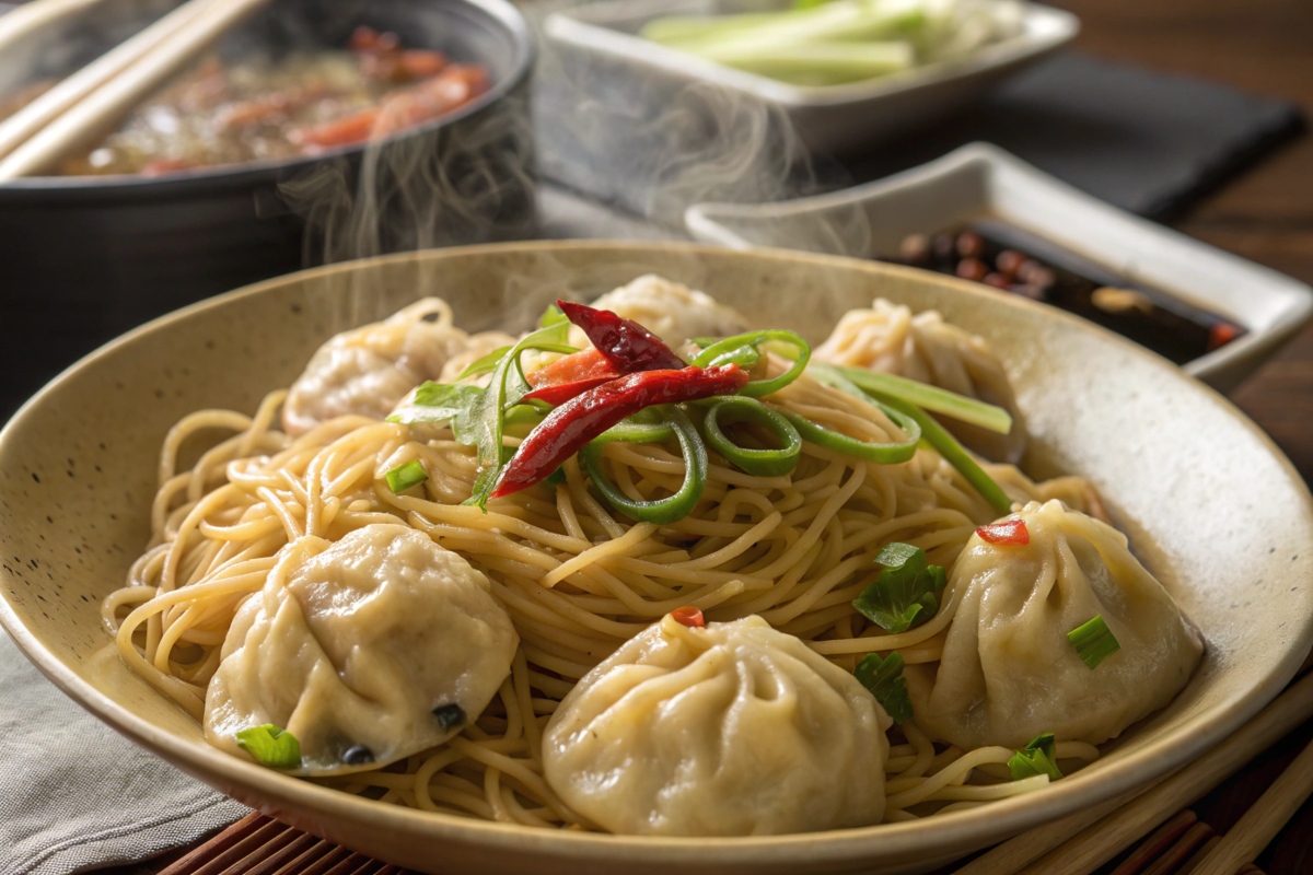 Noodles and Dumplings