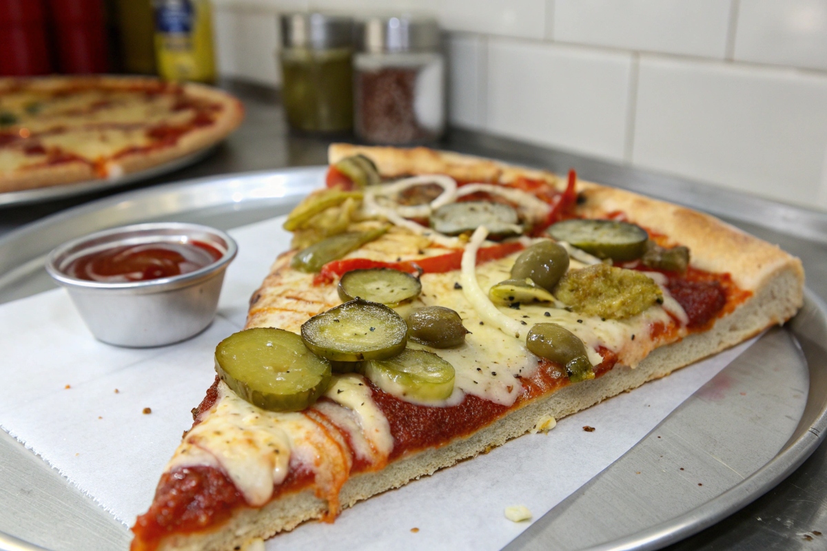 Pickle Pie Pizza