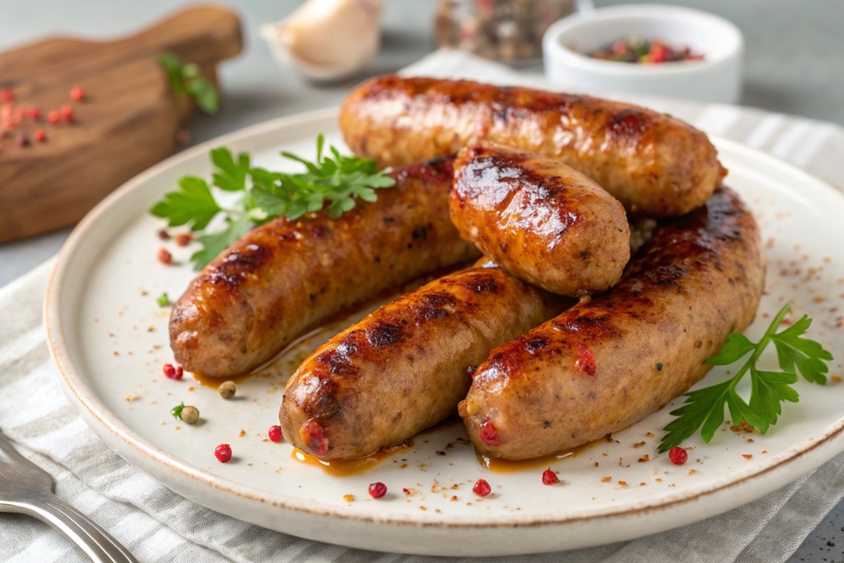 beef sausage recipes