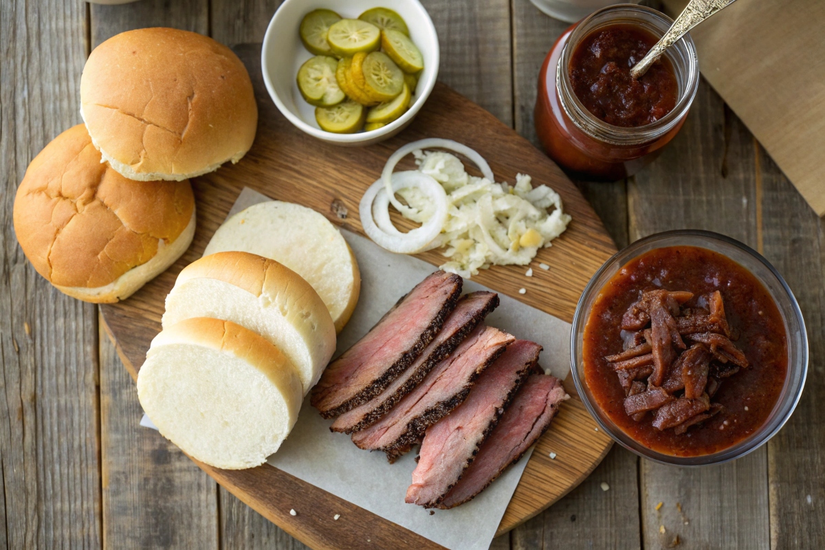 Brisket Sandwich