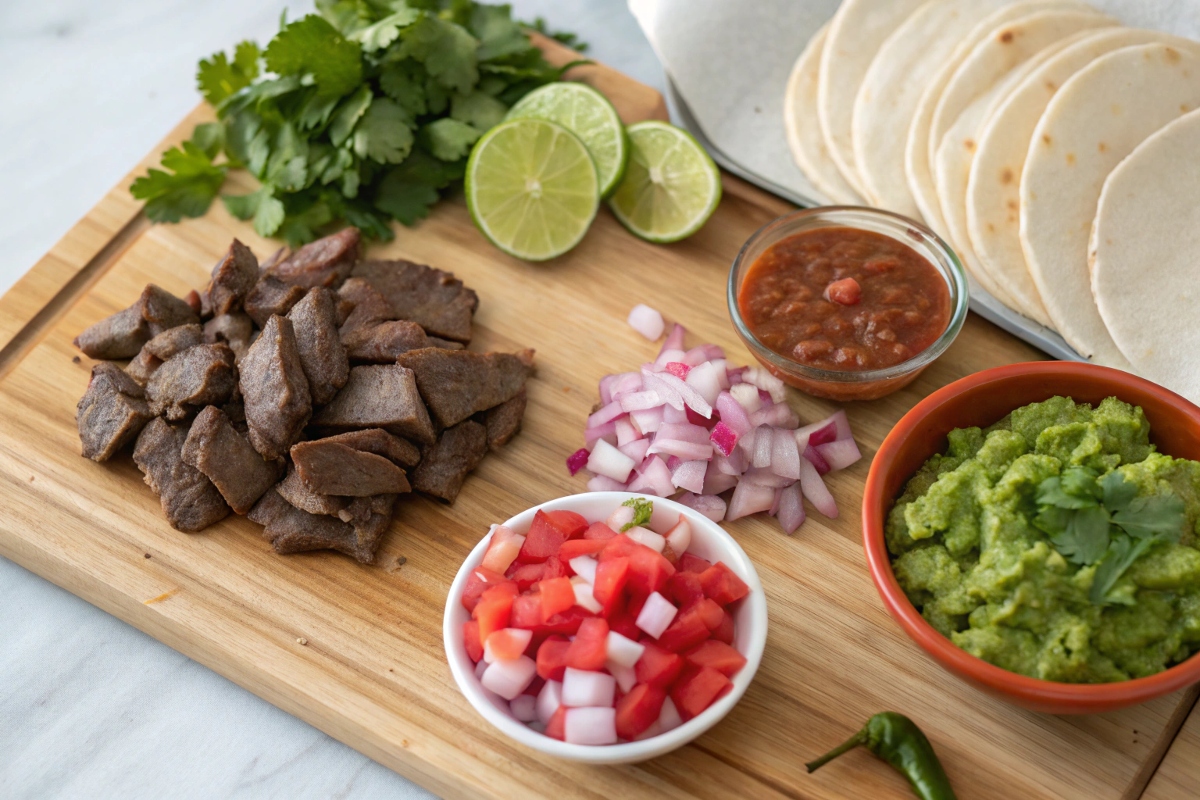 tacos de lengua