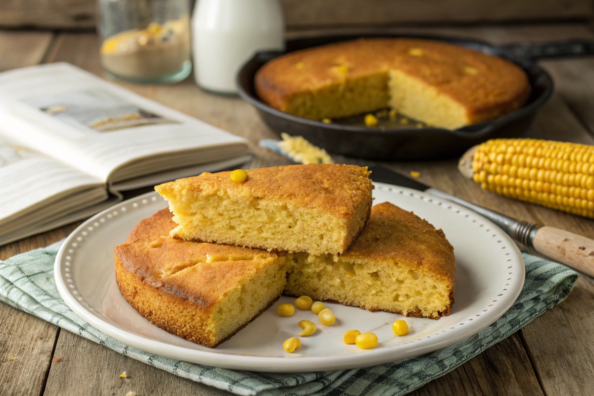 southern cornbread recipe