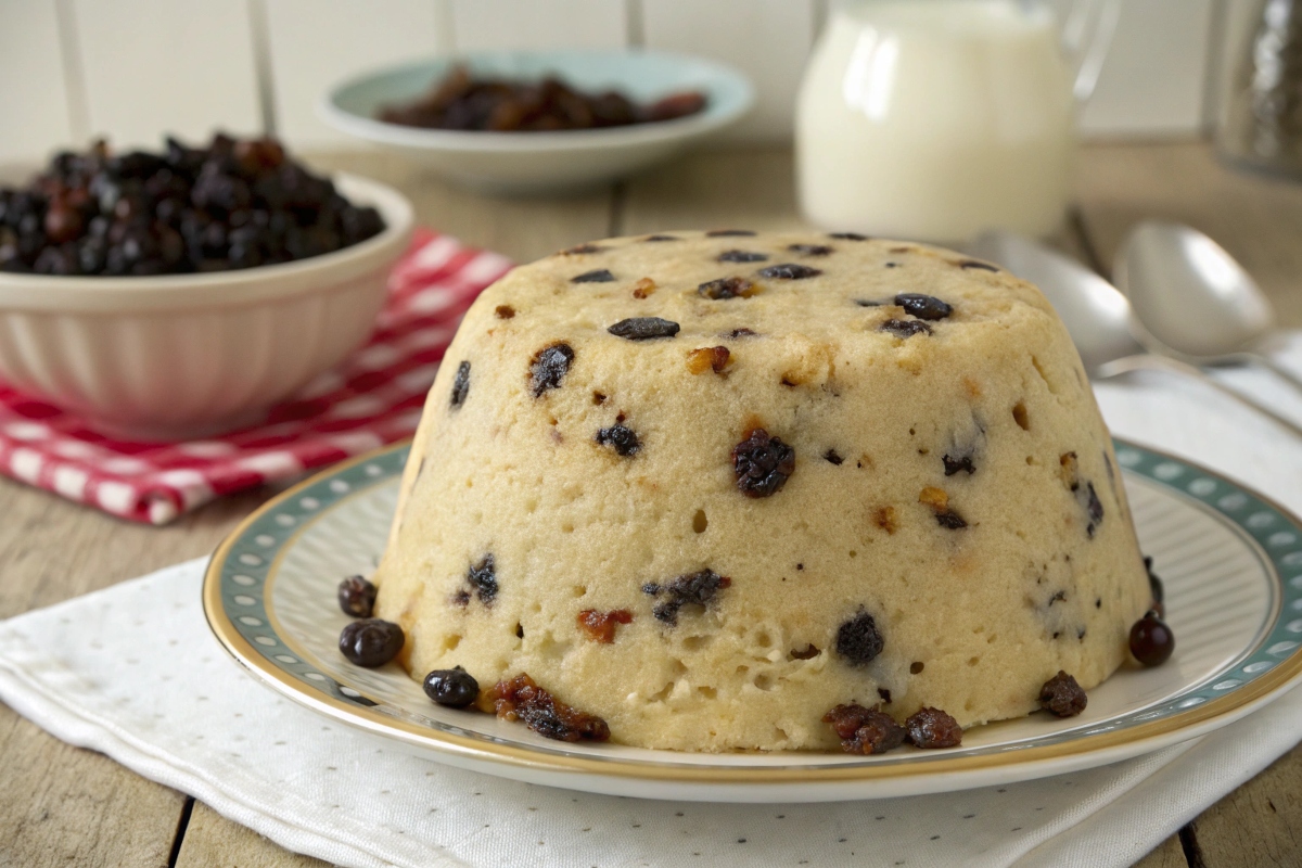 Spotted Dick Recipe