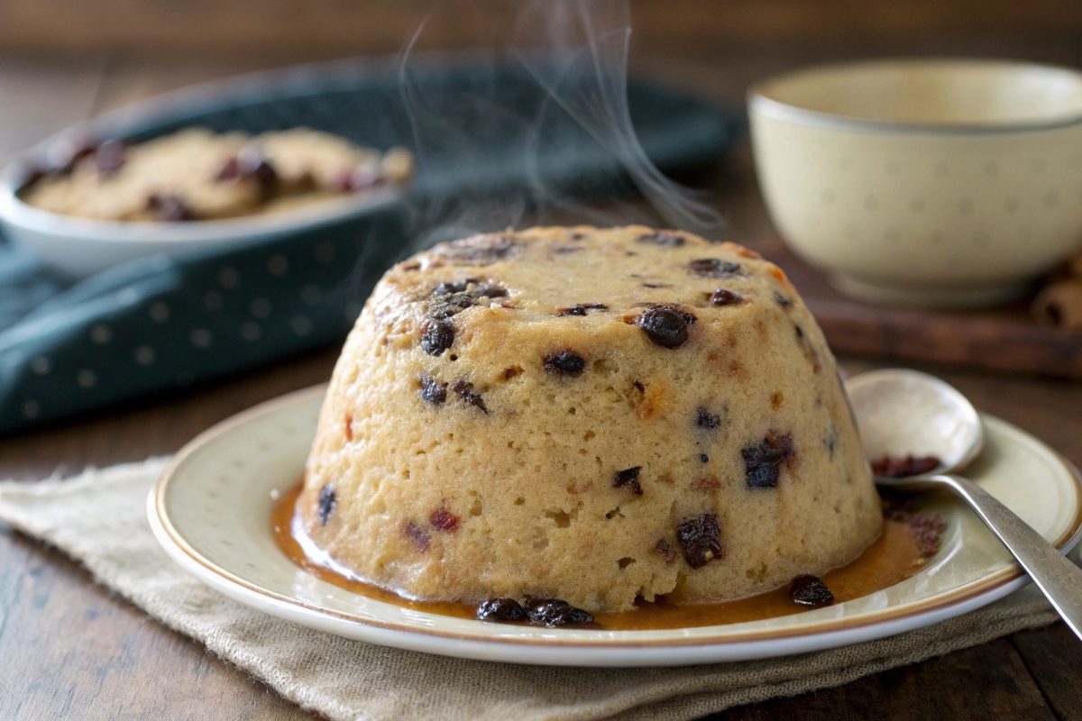 Spotted Dick Recipe