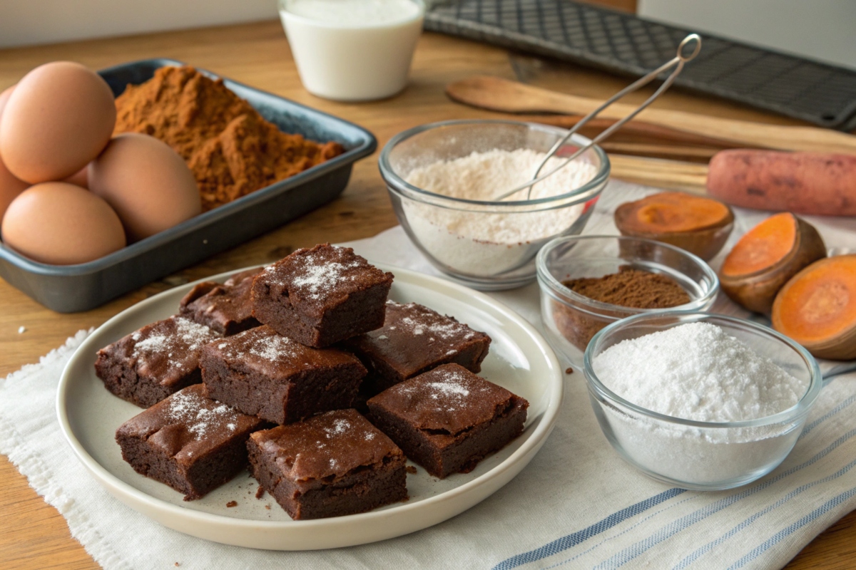 Sweet Potato Brownies