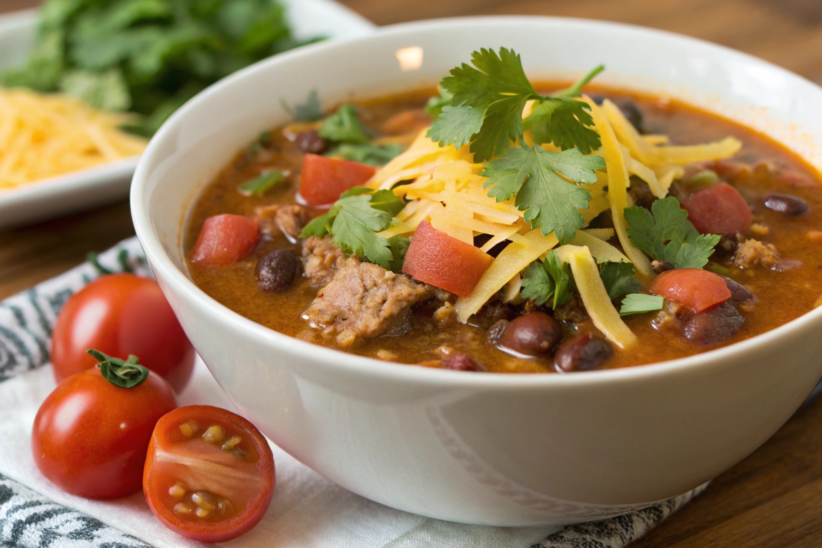 Taco Soup Frios Recipe