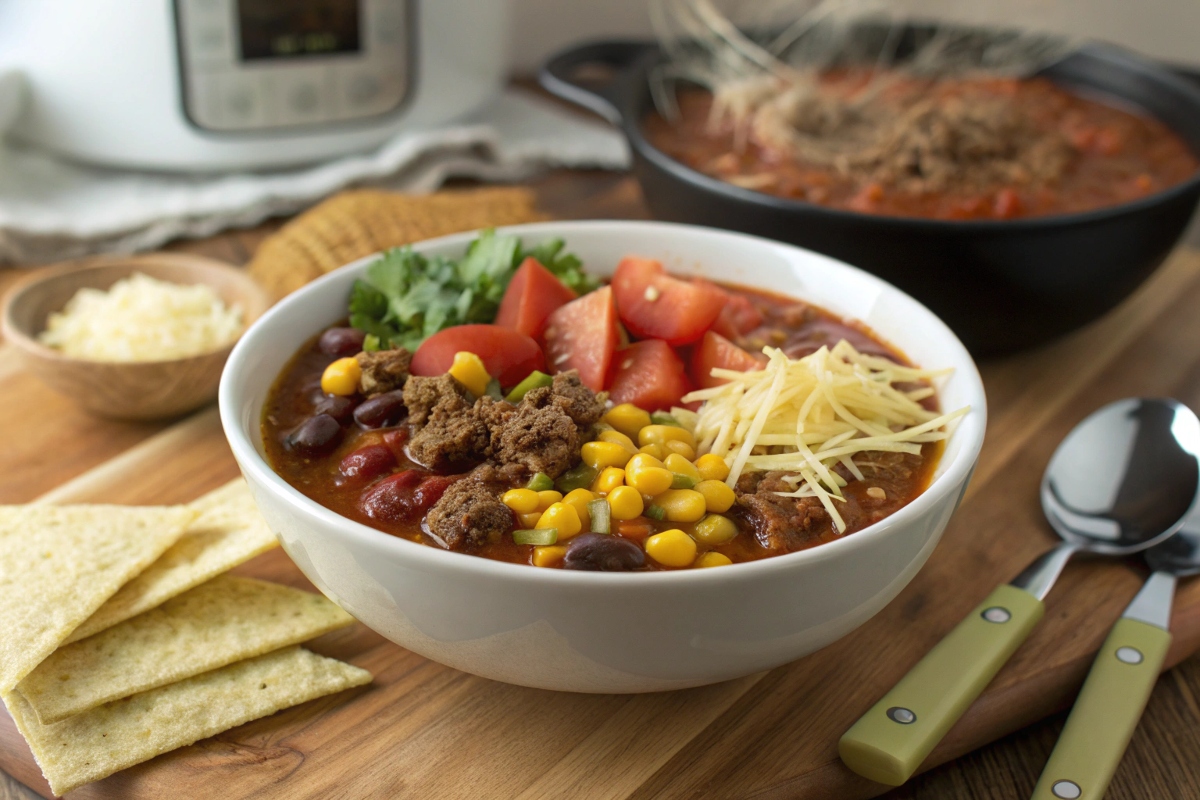 Taco Soup Frios Recipe