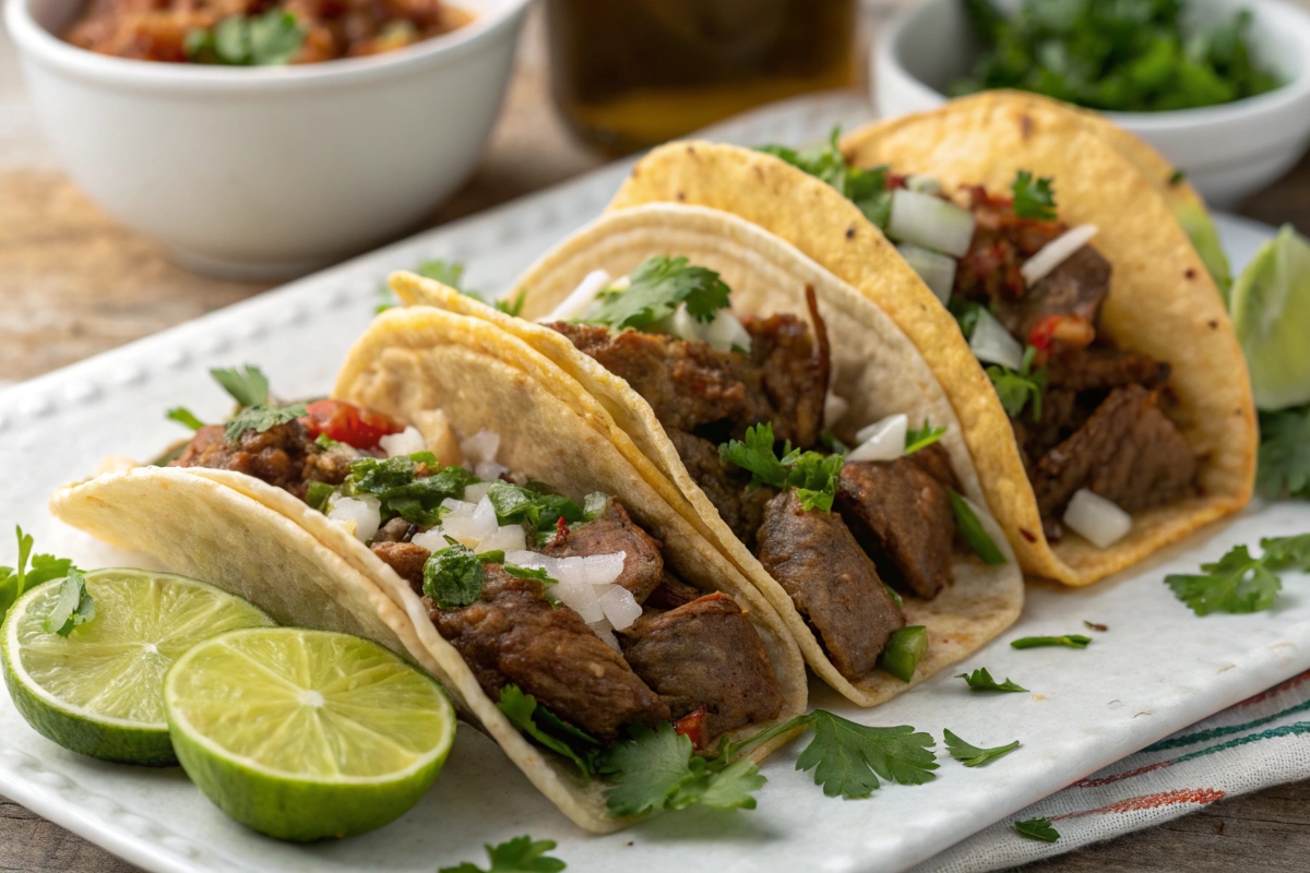 tacos de lengua