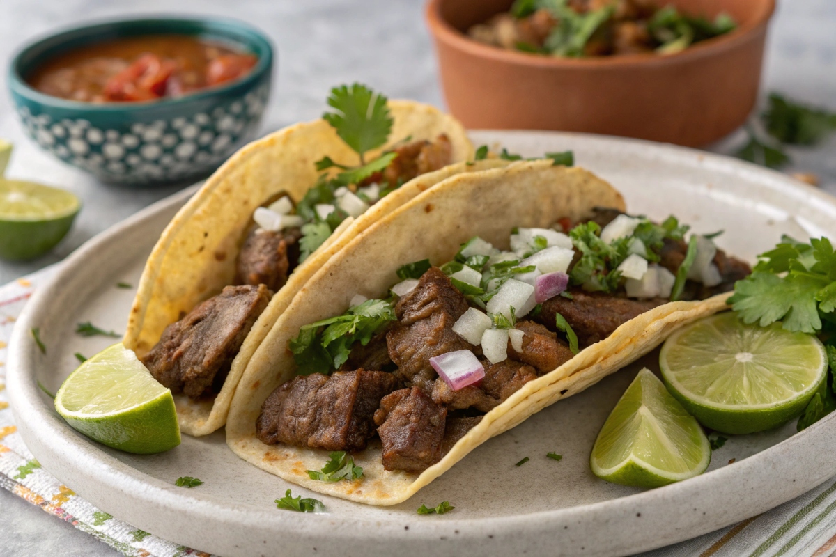 tacos de lengua