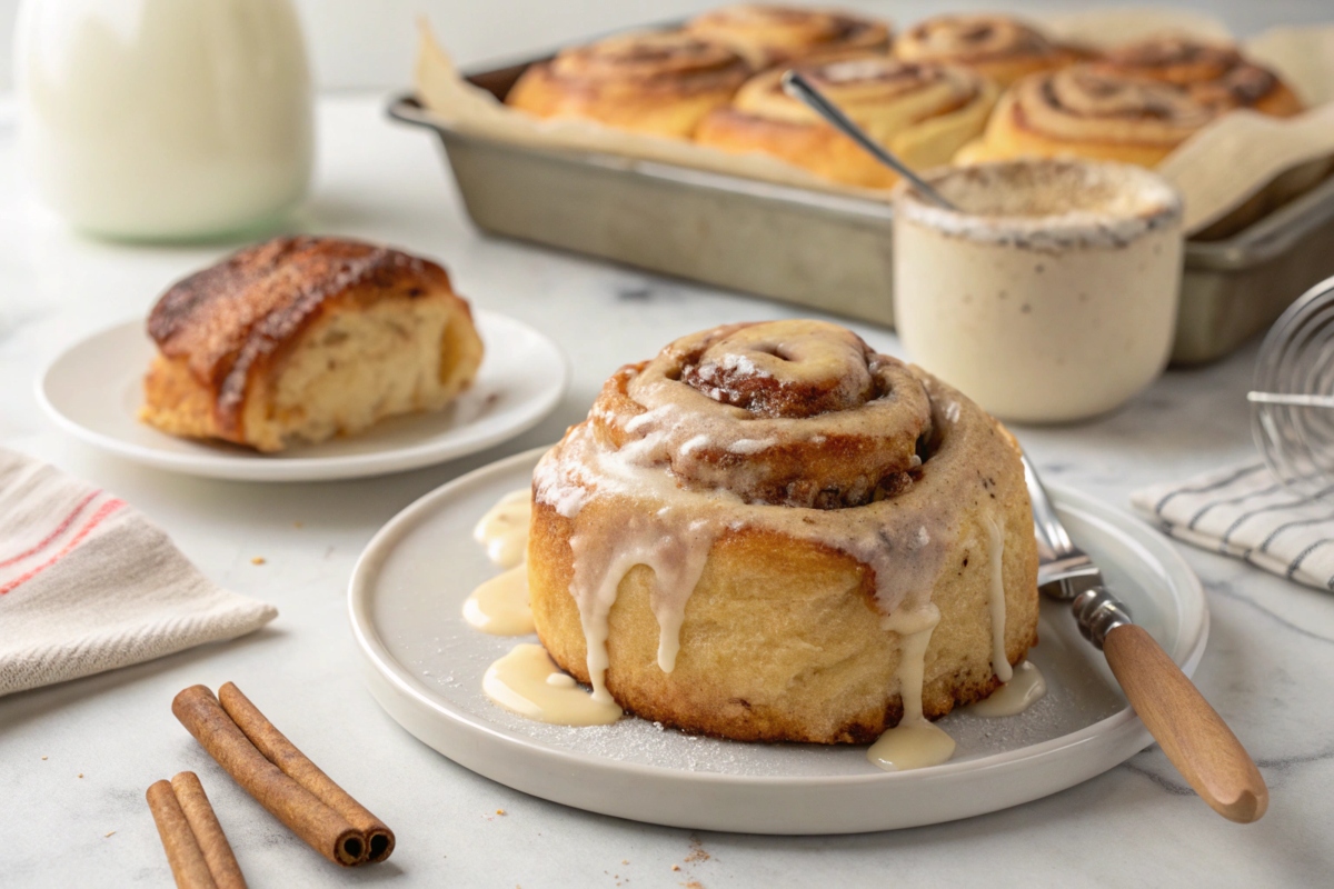 Cinnamon Roll Icing Recipe