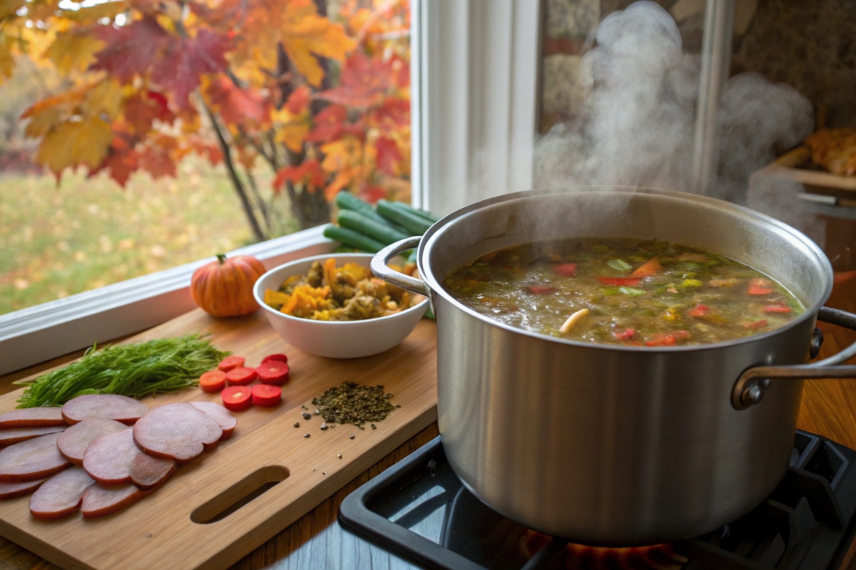 swamp soup recipe