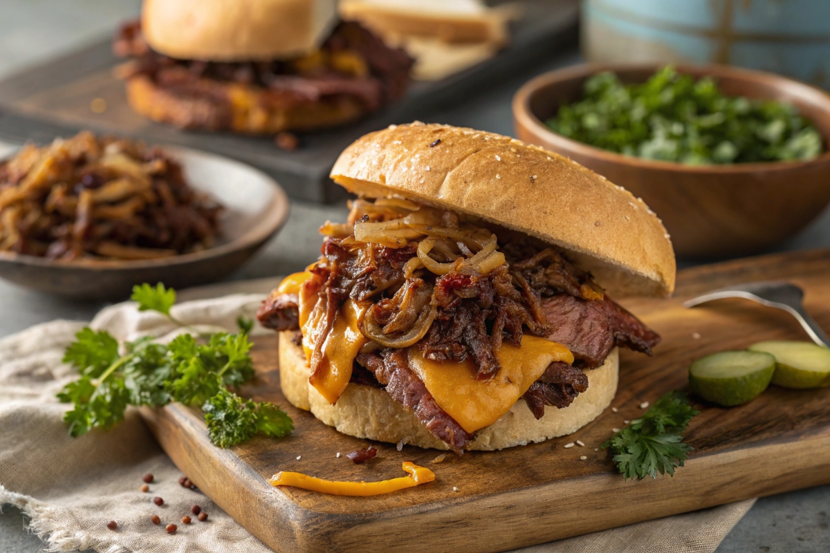 Brisket SandwichBrisket Sandwich