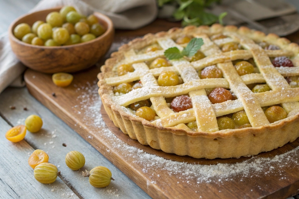 Gooseberry Pie