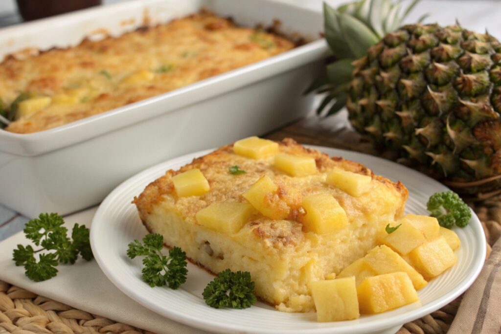 pineapple casserole