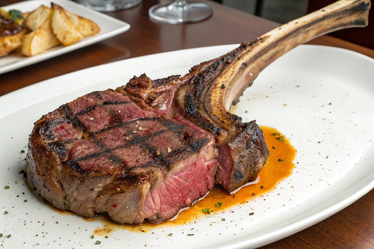 Tomahawk steak