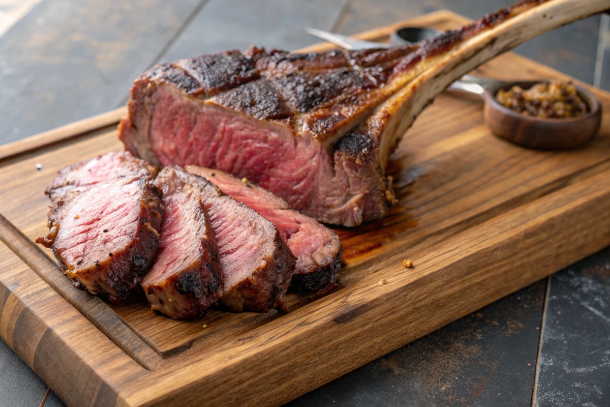 Tomahawk steak