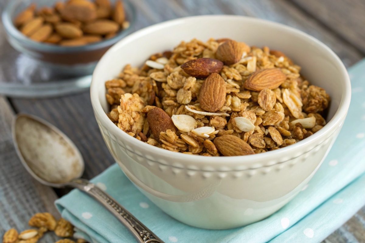 vanilla nut granola recipe