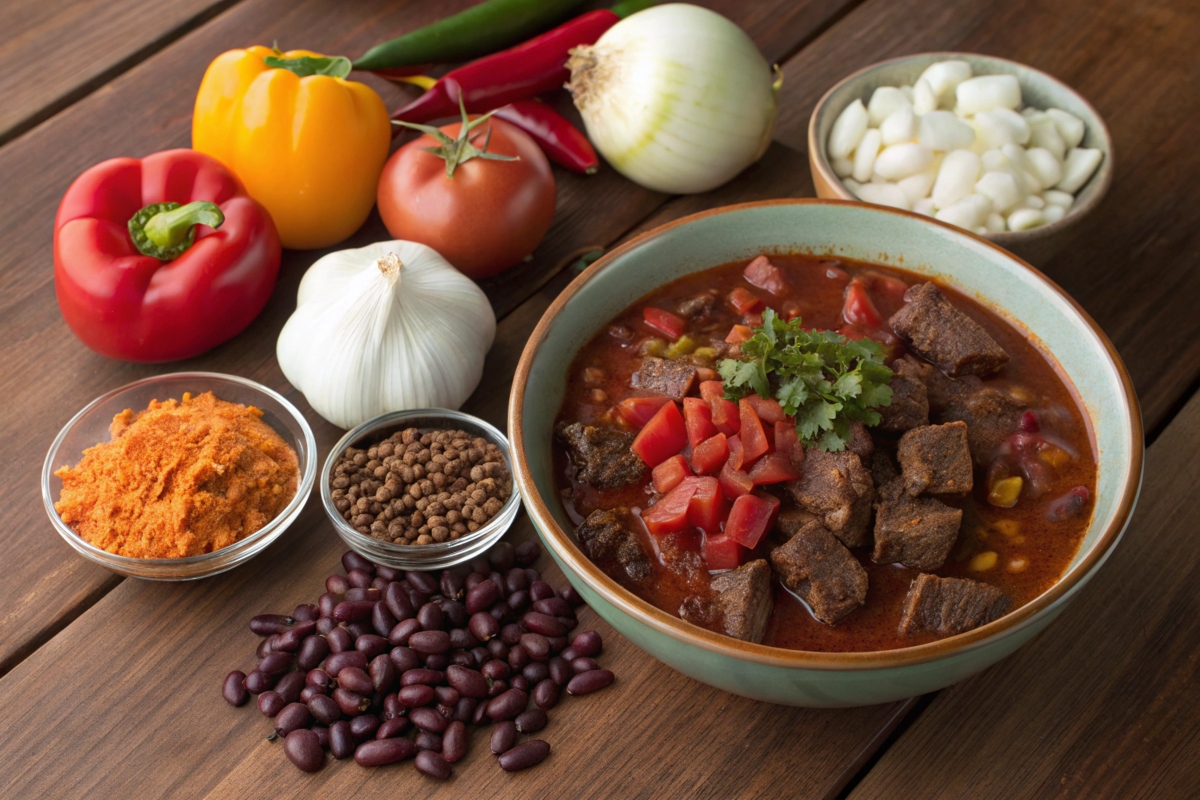 venison chili recipe