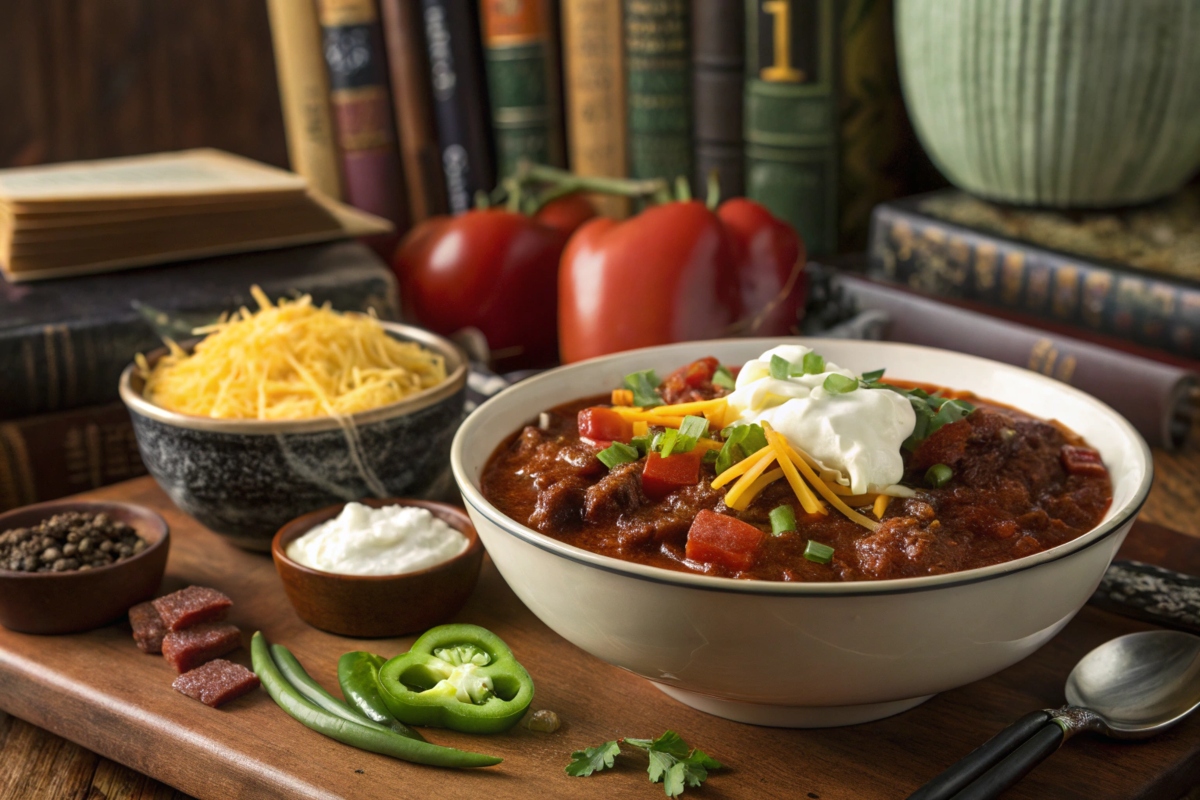 venison chili recipe