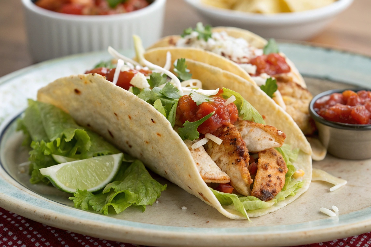 chicken tacos recipe