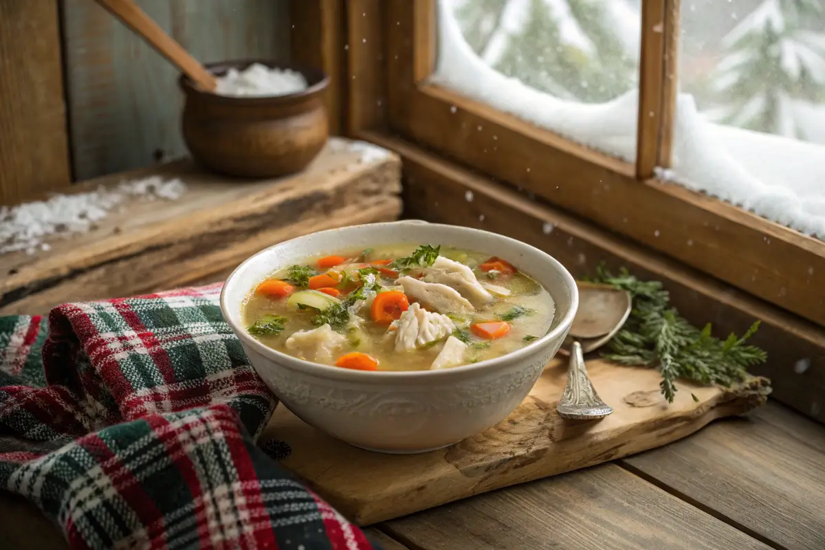 chicken drumstick soup