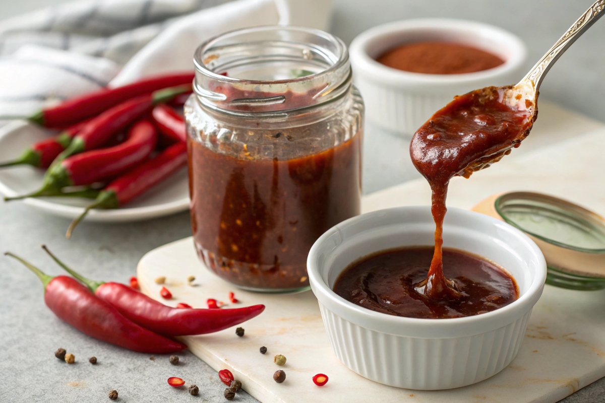 red chili caramel recipe