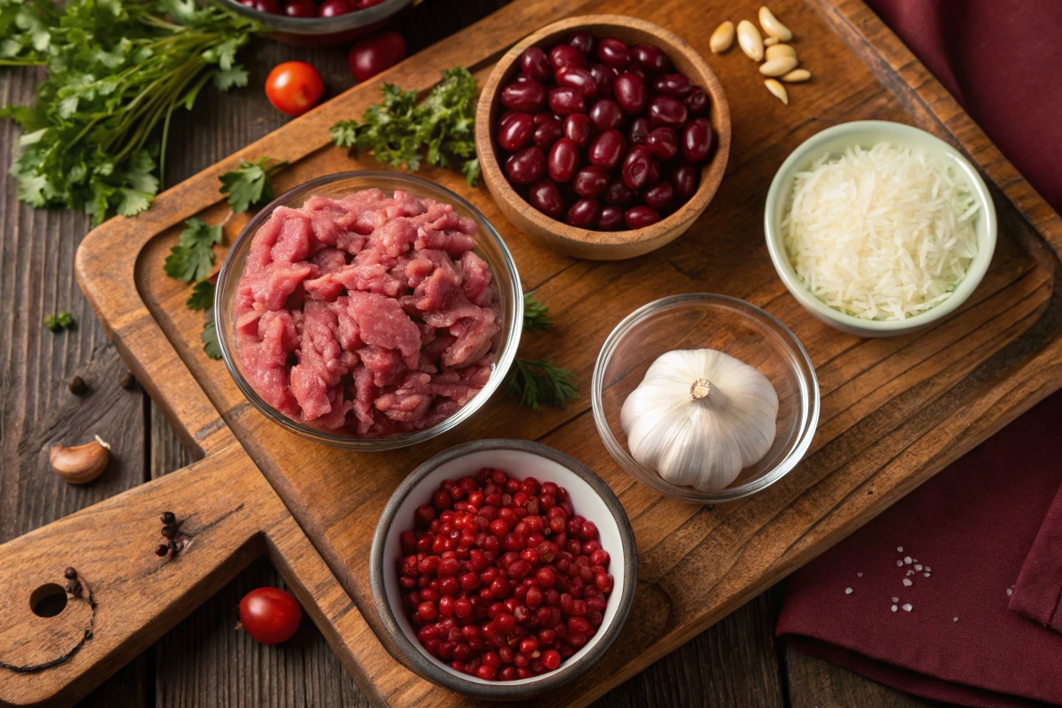 Best turkey cranberry chili recipe close-up.