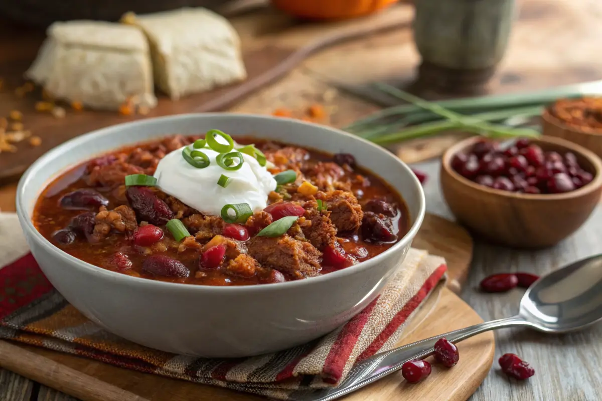 5 Reasons to Try This Turkey Cranberry Chili Recipe – Sweet & Savory Comfort