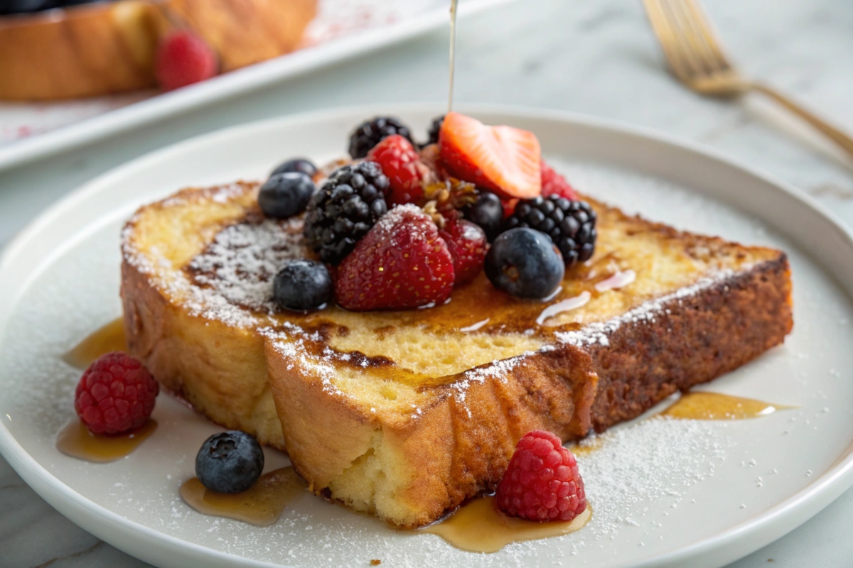 brioche french toast casserole