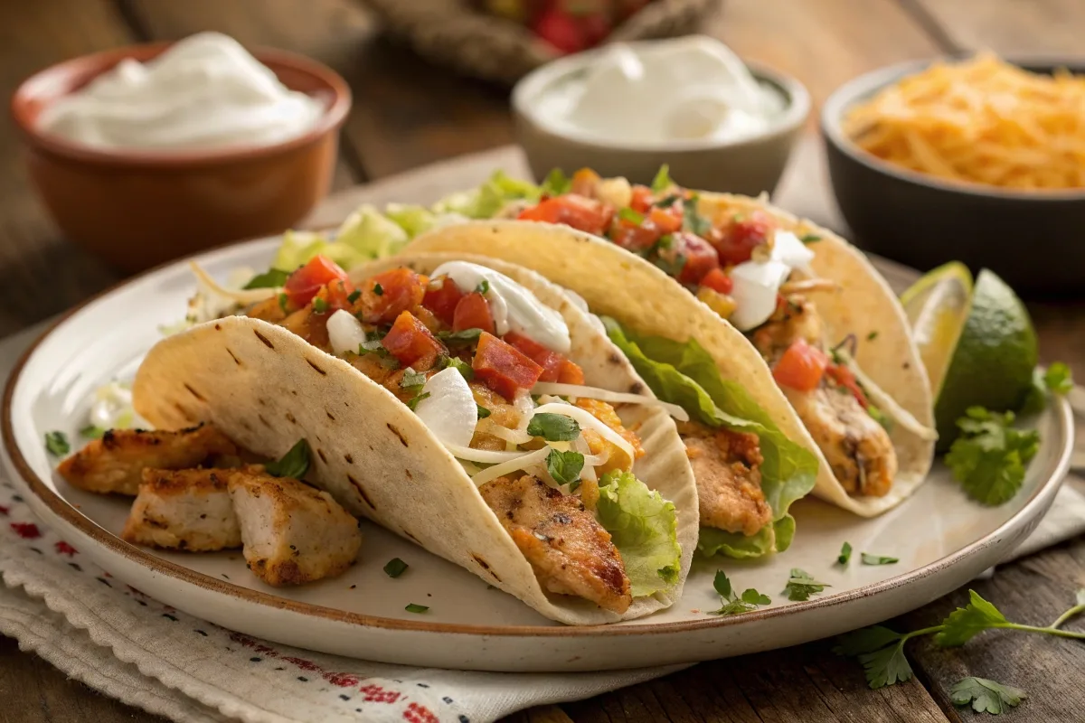 chicken tacos recipe