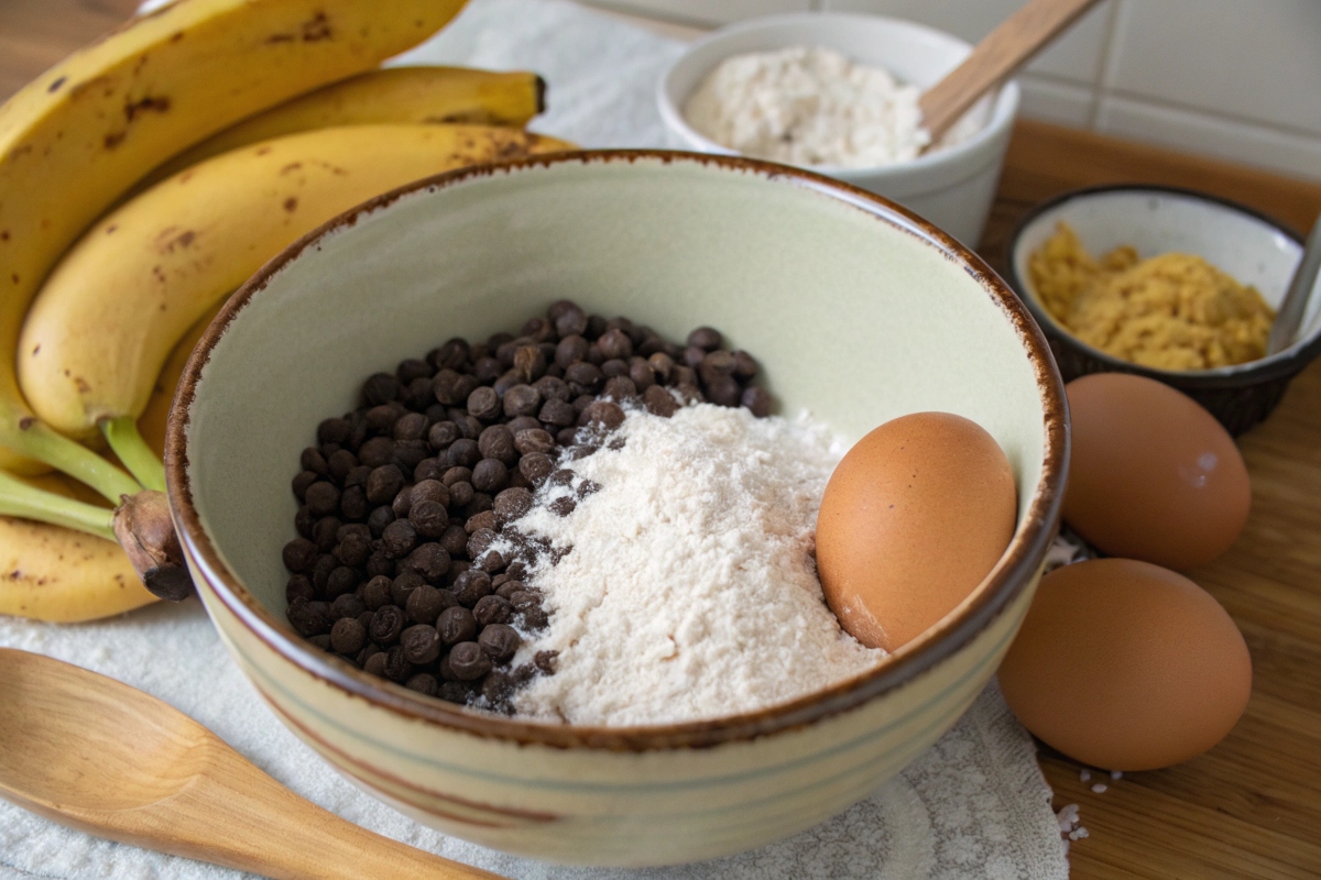 chocolate chip banana bread