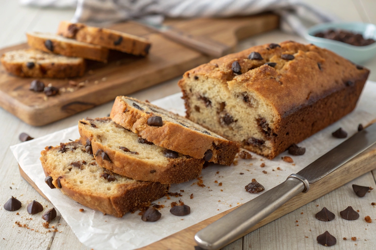 chocolate chip banana bread