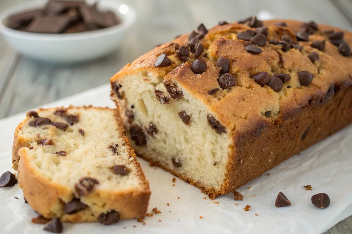 chocolate chip banana bread