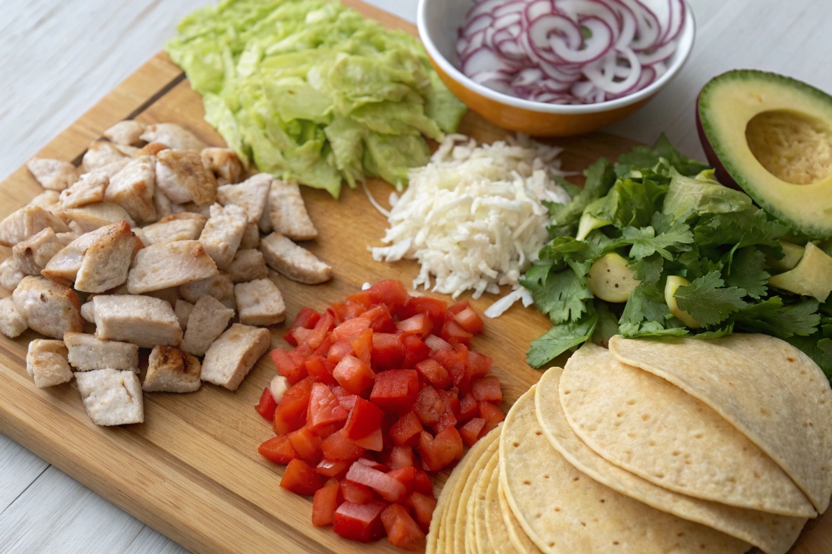 chicken tacos recipe