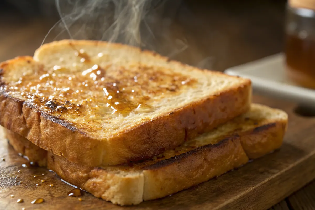 Perfectly toasted sandwich bread for a crispy bite