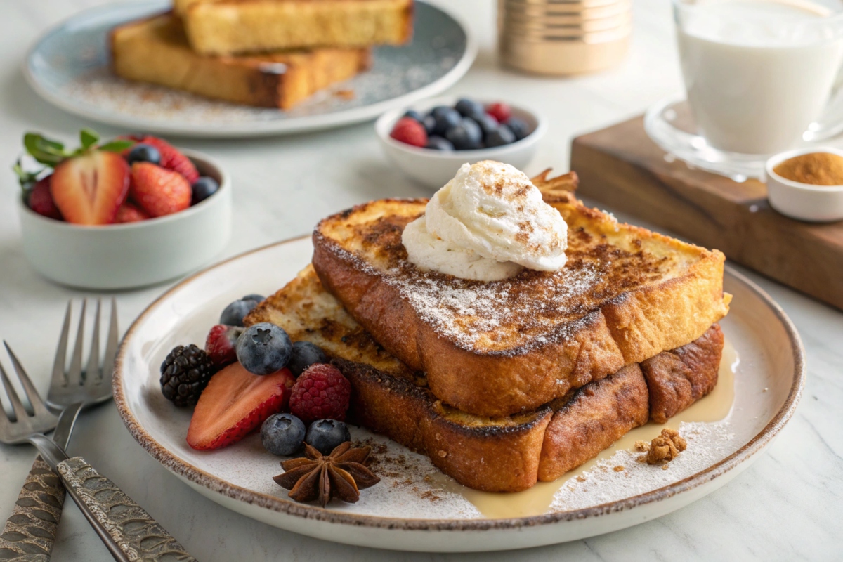 brioche french toast casserole