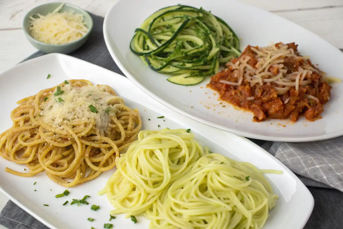  Low-carb and gluten-free alternatives for Monterey Chicken Spaghetti